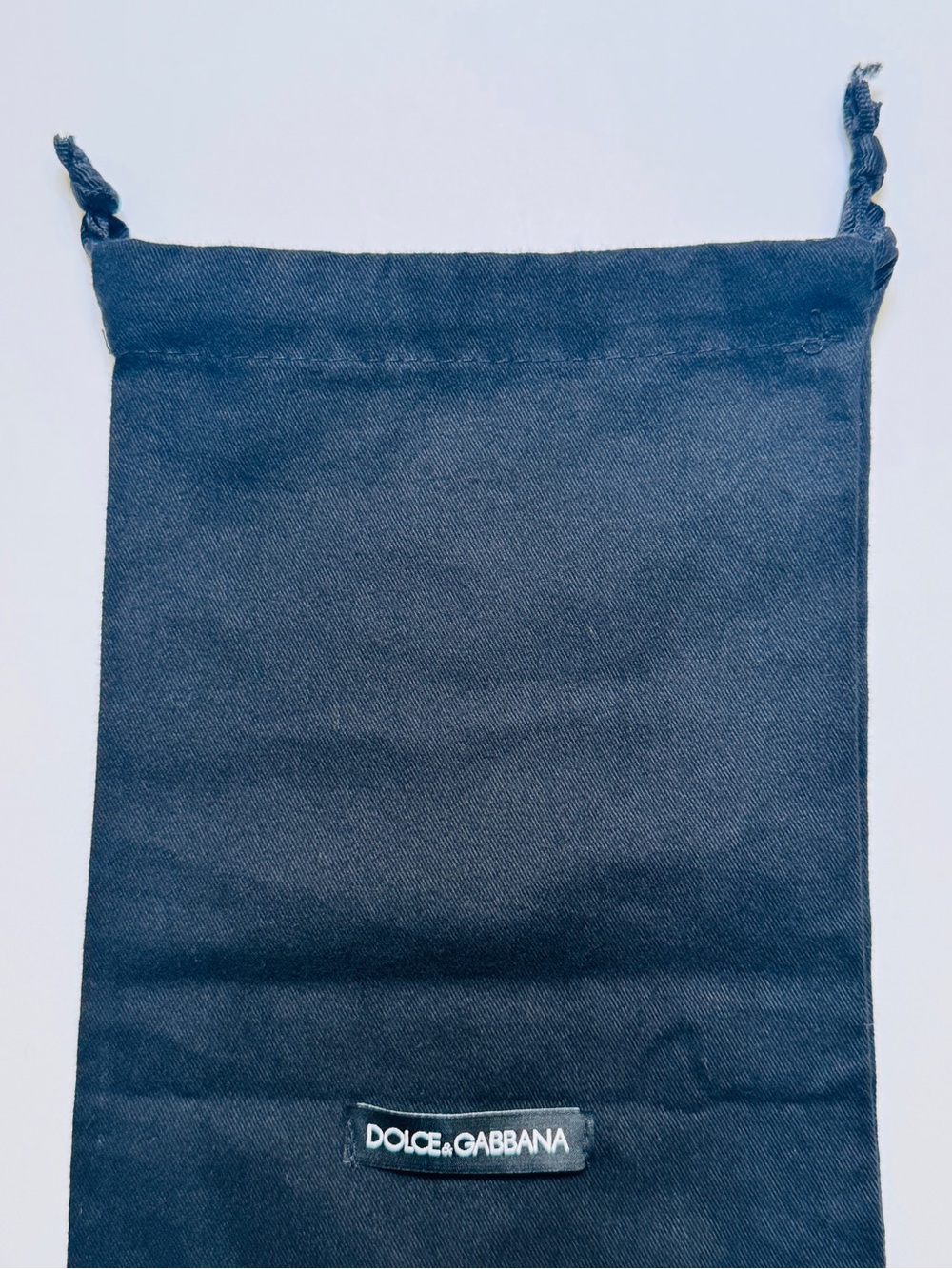 Dolce & Gabbana Black Dust bag With Drawstring Authentic! Luxury Pouch - Picture 4 of 9